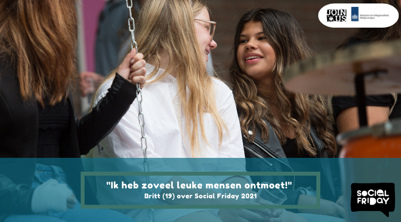 Stichting Join Us, ONS Welzijn, Kubus Ondersteuning, Jongerenraad Oss en Rotary Club Oss hebben de handen ineengeslagen en organiseren in regio Oss in het kader van Social Friday een pubquiz. Meer info: socialfriday.nl