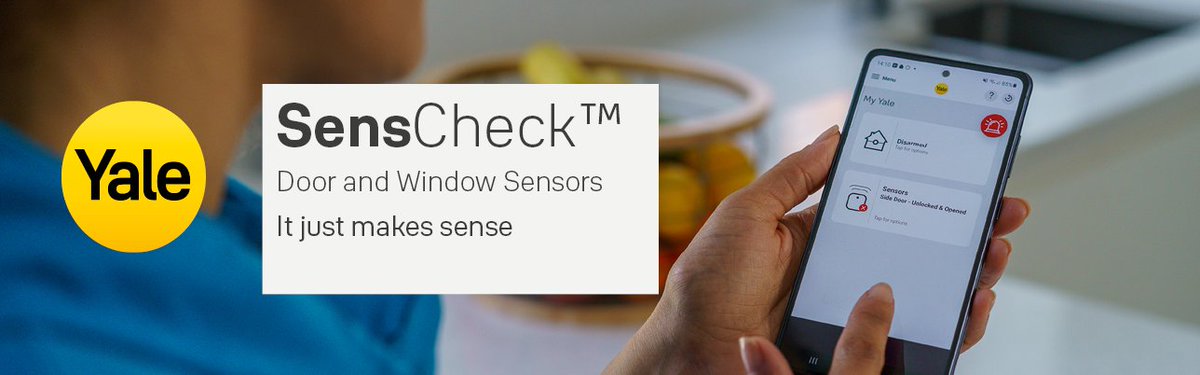 sierrawindows's tweet photo. Sierra Windows - Offical Launch Partner of Yale SensCheck smart enabled locking systems.  Don't miss out on this unique competitive advantage, available to you, at no extra cost! #SensCheck #ItJustMakesSense #smarttechnology #SierraWindows https://t.co/QlkjhlcWCj