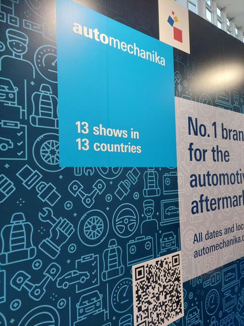 CarReception's tweet photo. ¡Recién llegados de #AutomechanikaFrankfurt2022!✨Una de las mayores ferias mundiales de la posventa de automoción. 

Todo un lujo haber disfrutado de los avances que se han presentado sobre #innovación, #sostenibilidad y gestión del #talento.

¡Volveremos❤️! https://t.co/v5zc10JFhc