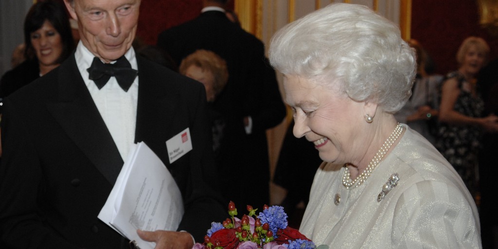Today we celebrate the life and work of Her Majesty Queen Elizabeth II and our patron. 
 
Along with the rest of the world, we give thanks for Her Majesty’s amazing support of disabled people around the Commonwealth and the world.