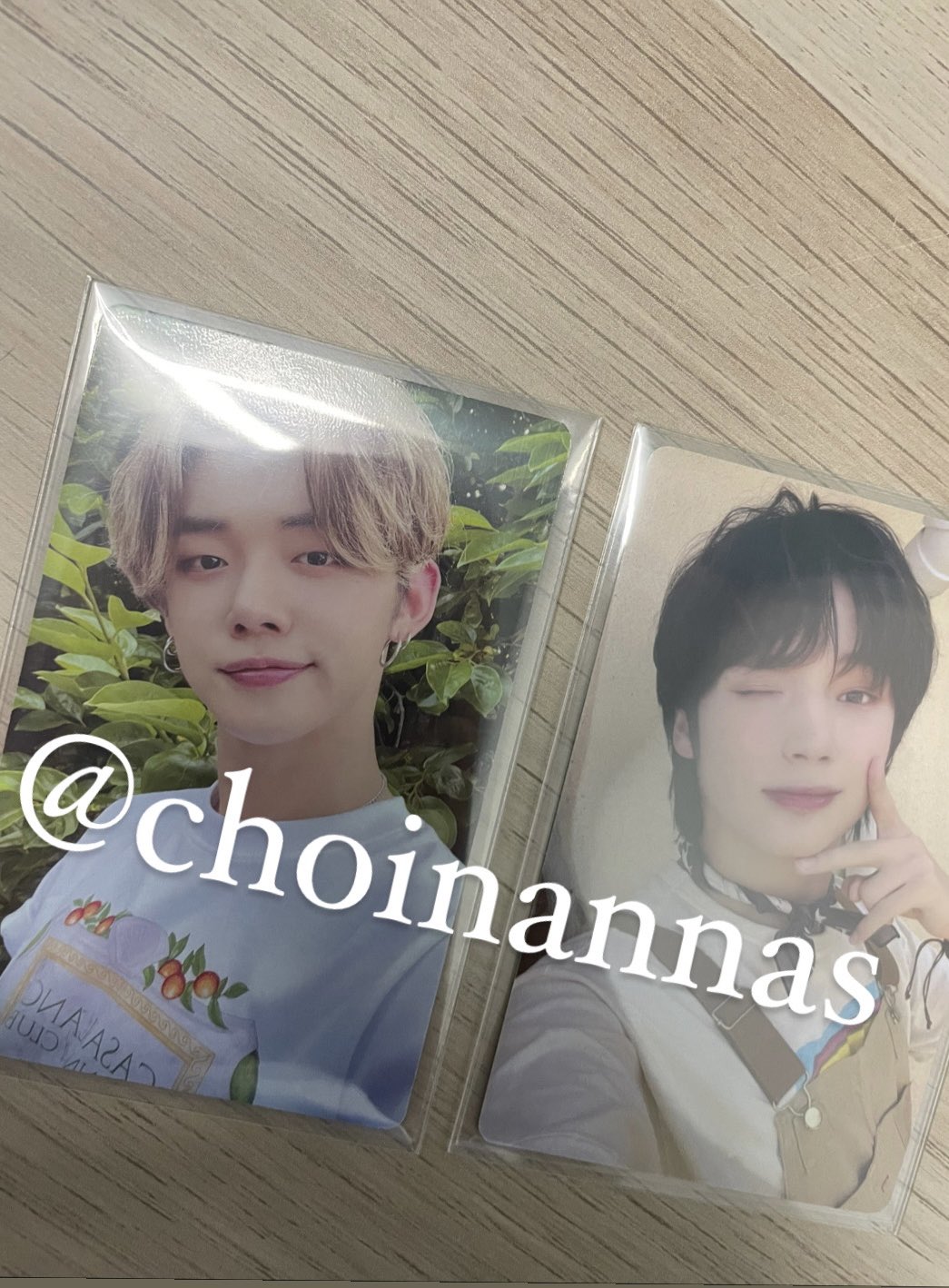 on Twitter "hi🍊 wts yeonjun and hueningkai tangerine farm ver txt