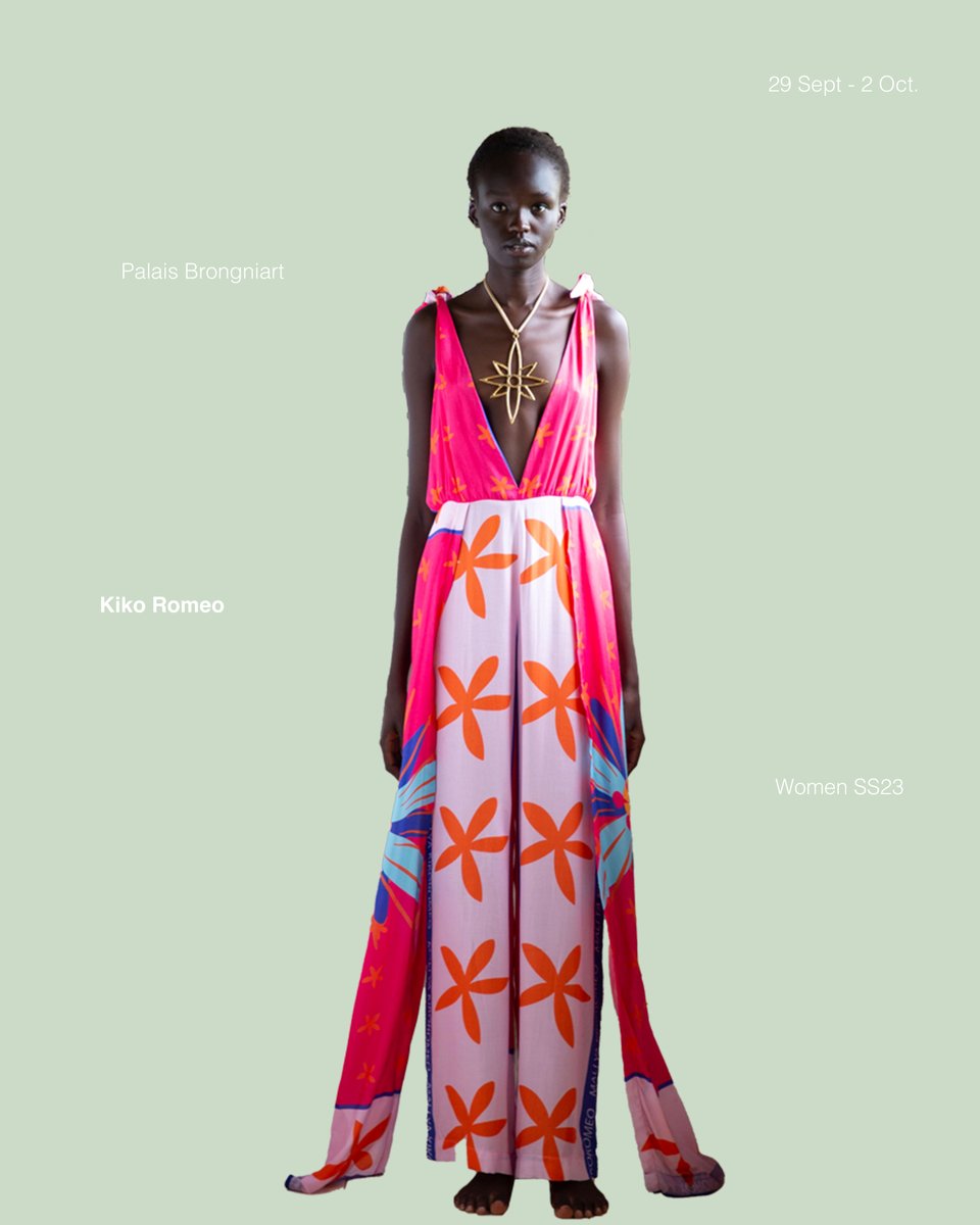 The Creative Africa Nexus program (CANEX) will present 15 exclusive African labels in a dramatically staged exhibition at the Palais Brongniart.

@creativeafricanexus

tranoi.com/tranoi-event-s…