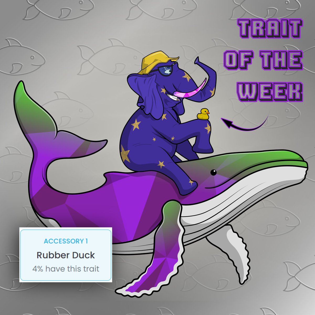 🏁 The wait for racing is over! 🏁

After MEGA update work from <a href="/YamsDev/">YamsDev 🍉 Genital Gestapo</a>, we will open for racer staking today! 🥳

🌊 TotW = Rubber Duck 

Time to hit the track! #Polygon #Justonemore