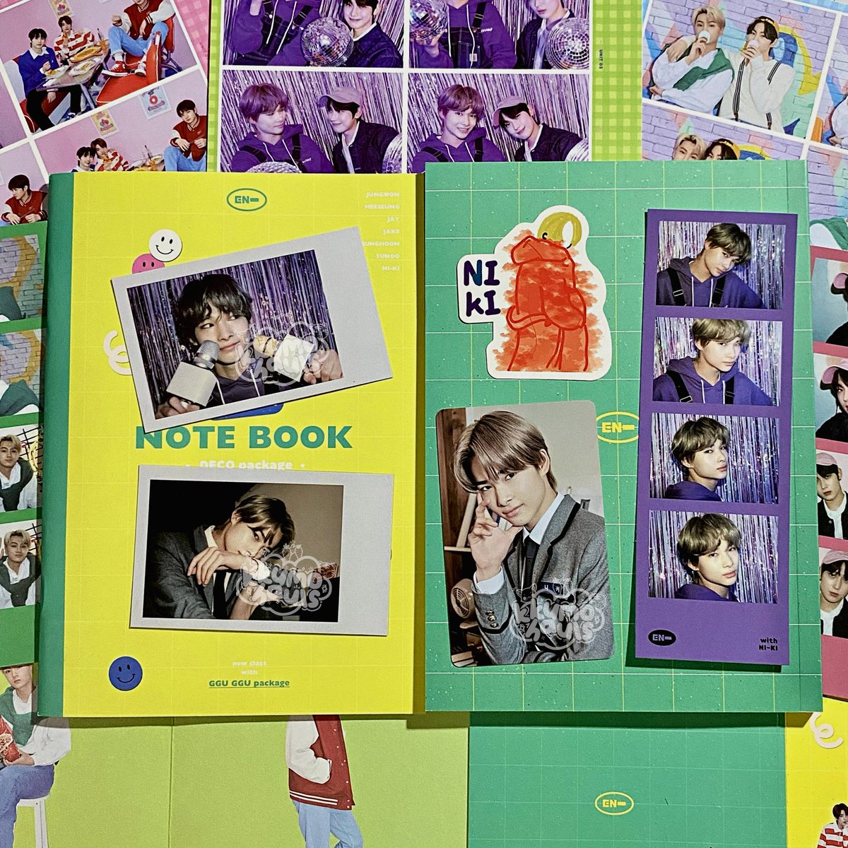 kkumohauls's tweet photo. wts lfb enhypen ph
     
   💭 ni-ki ggu ggu 2021 package set
   🧩 ₱200 (payo only)
   🐚 + pf, less ₱20 sf
   🧸 onhand, not for sensitive buyer

rcbyt: https://t.co/f98Y3zpBCg

reply / dm to claim

⌗ riki pc photocard polariod pola nrpc film strip 4-cut photo https://t.co/sdXY3mPov0