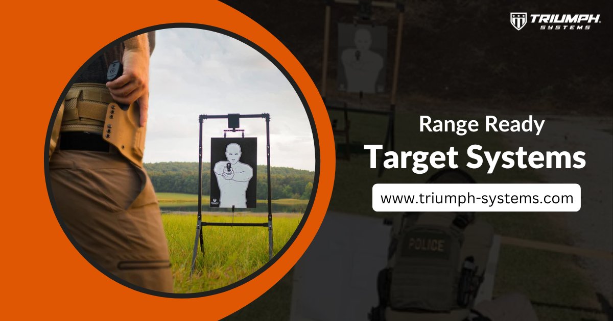 Jeffers53585053's tweet image. Range-ready pivotal trainers are a shooting range target system that can be set up within five minutes on a nylon frame for any situation-based training.
triumph-systems.com/pages/range-re…
#pivotaltrainer #pivotaltrainers #targetsystems #turningtargetsystem #turningtargets #shootingrange