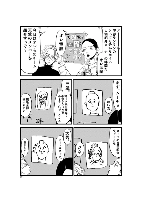昔の漫画
灰谷兄弟の「これが天竺だ!」 
