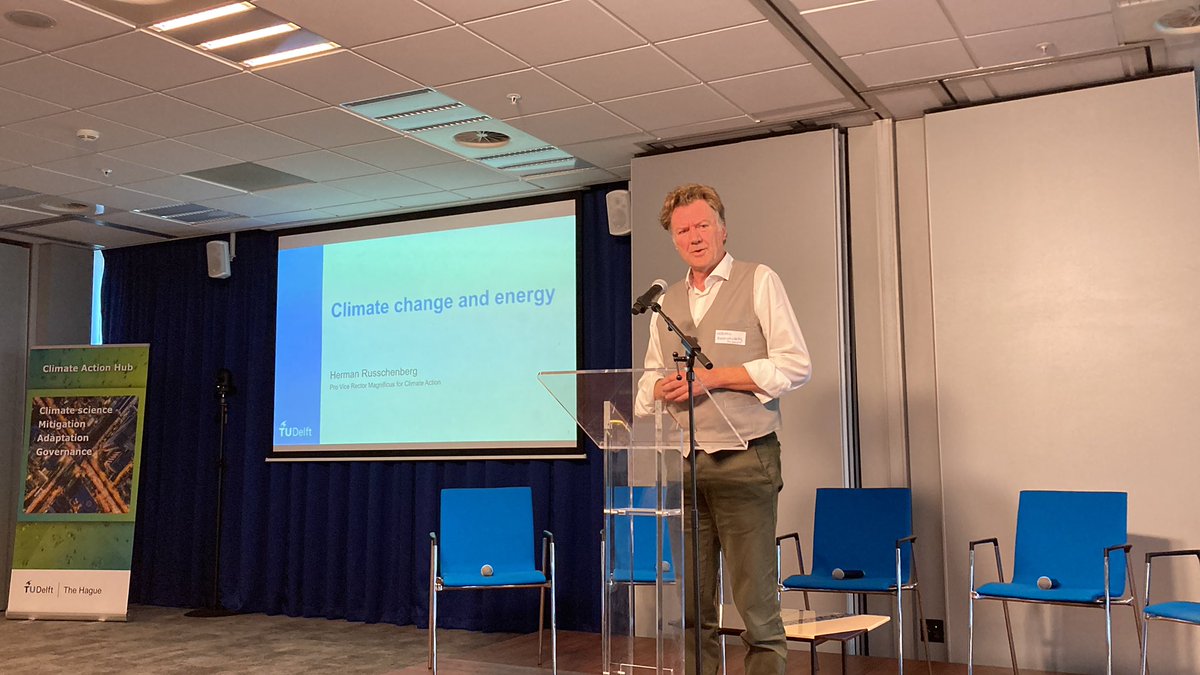 johnchavens's tweet photo. Herman Russchenberg of @tudelft provides a keynote for our #planetpositive2030 event at The Hague. @IEEESA https://t.co/2wLUII6tBp