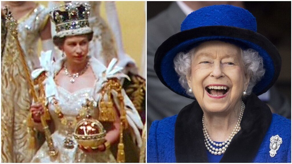 leanneclark's tweet photo. Watching the news coverage already this morning, I’m not ashamed to admit that a few tears have been shed already. 

Today will be an emotional day. We’ve lost our Queen but the family they have lost their Mother, Grandmother, Great Grandmother.  For those who have lost a fa… https://t.co/NZjb2TQv8s
