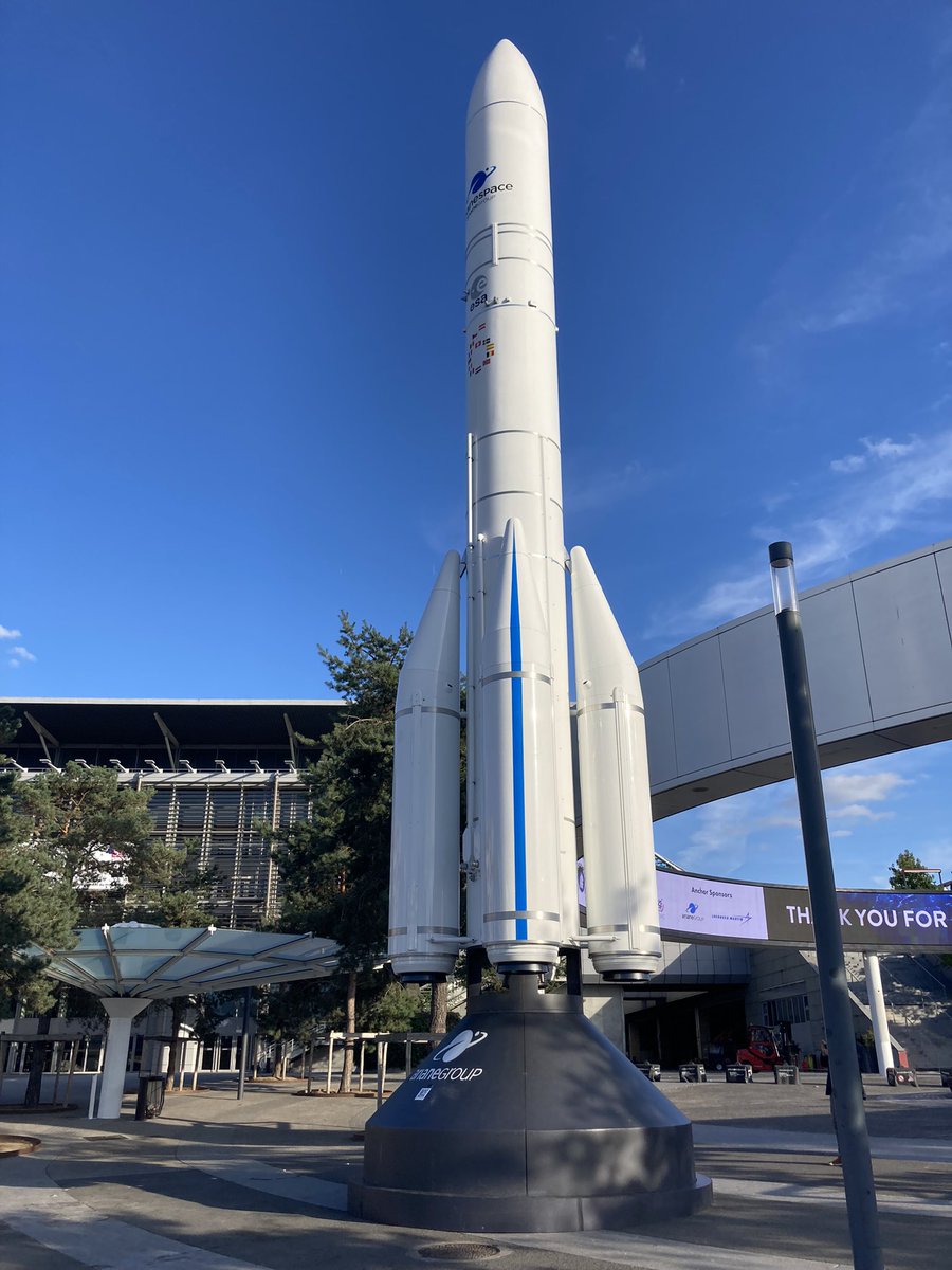 miehenr's tweet photo. New week, new conference! We're now at the International Astronautical Congress (IAC) in Paris. Great to meet up with all space friends again! 🚀 #IAC2022 https://t.co/8eHCI6TNK7