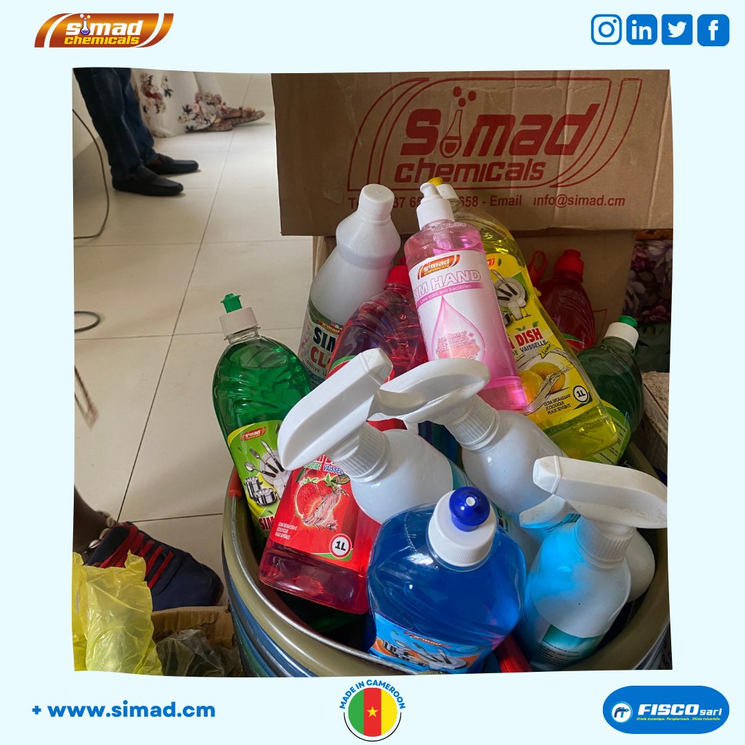 simad_chemicals's tweet photo. Belle semaine à tous.

Petit retour sur l’activité du week-end. Nous étions auprès des enfants du centre Agapé avec l’association Kfheart. https://t.co/6KNo0fCrCc
