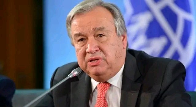 MikeSte05195855's tweet photo. Les propos du SG de @UN, Mr #Antonio_Guterres sur les ondes de la @RFI et du @TV5MONDE à propos de l'agression de l'Est de la @RDC🇨🇩 par le M23, sont un aveu d'échec patent annoncé au grand jour. Le peuple congolais oblige à la @MONUSCO de faire ses bagages. @fatshi13 @JoeBiden https://t.co/qE24b0ZyNr