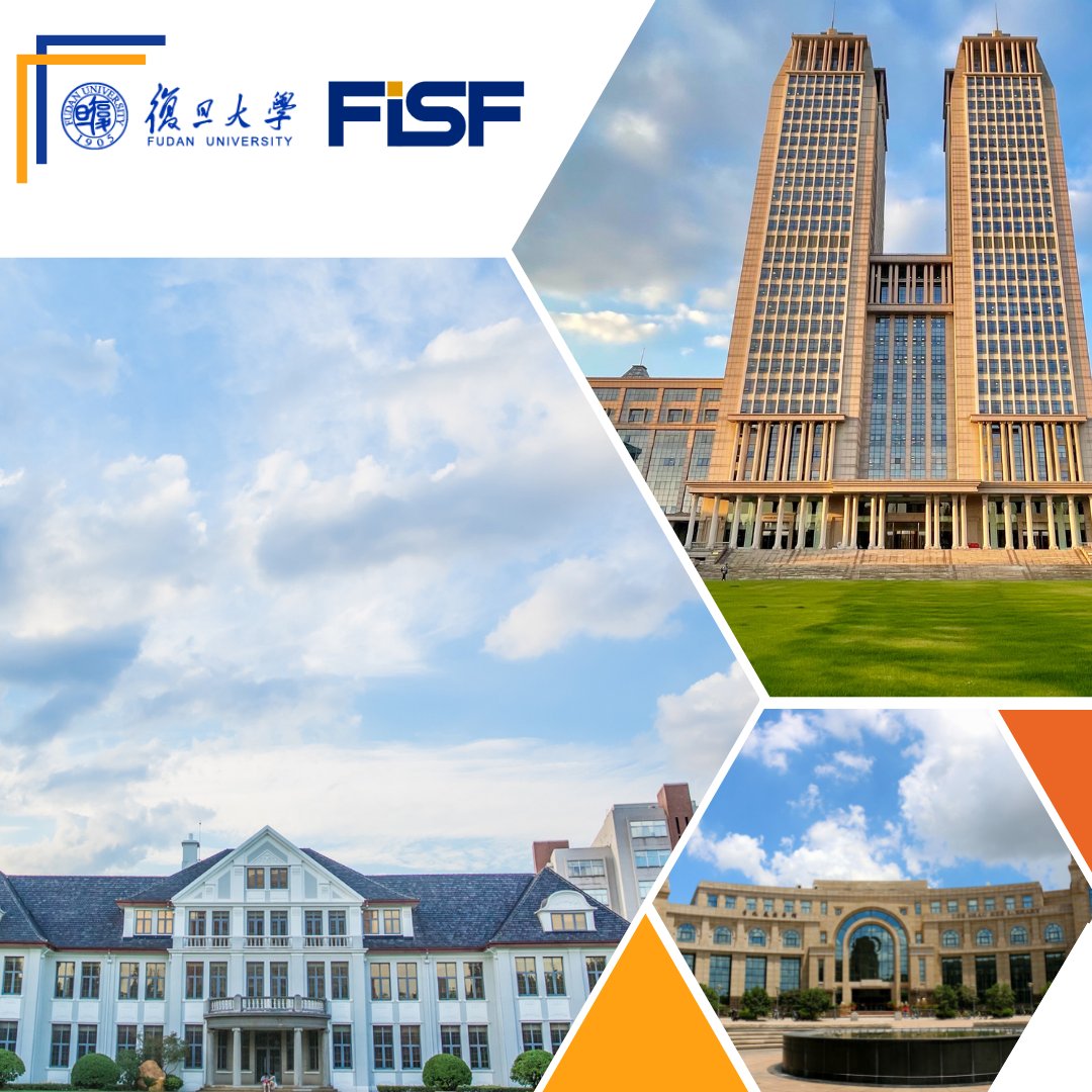 FudanFisf's tweet photo. #WelcometoFudan:
🏫Fudan University was established in 1905 as Fudan Public School. Based in downtown Shanghai, the fourth global financial center, Fudan is one of China’s most prestigious and selective universities, ranked 3rd in China, 7th in Asia and 31st globally. https://t.co/lK8mYqlifJ