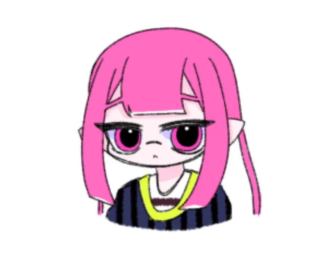 自分のインクリングを描く会してた 
