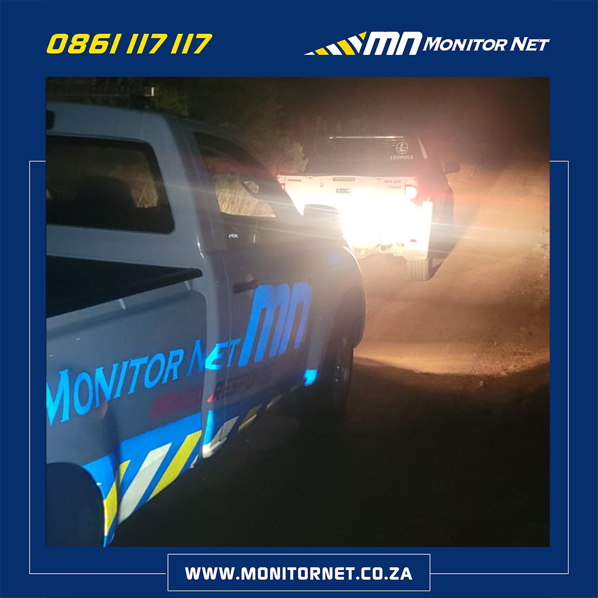 monitor_net's tweet photo. On Saturday evening our Brits Response Units received a lookout for a stolen vehicle.

While on patrol in a known hot spot, members managed to recover the vehicle.

Well done to all  involved in the recovery of the stolen vehicle

#brits #ResponseUnit #stolenvehicle https://t.co/kWfTLxxhSA