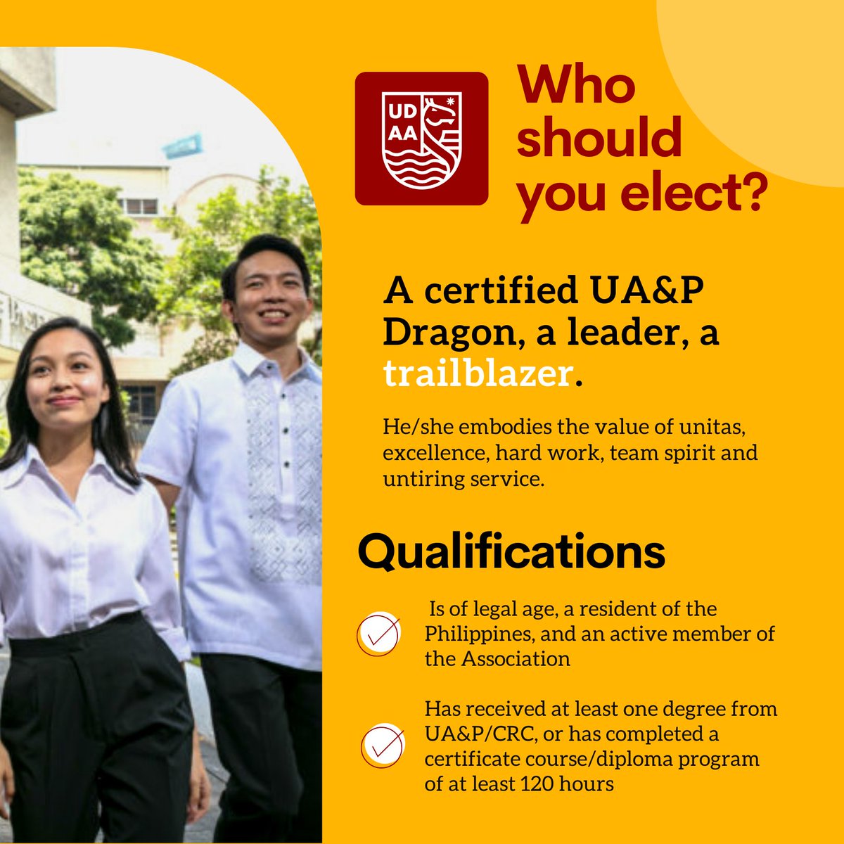 UA&P Office of Alumni Affairs tweet media