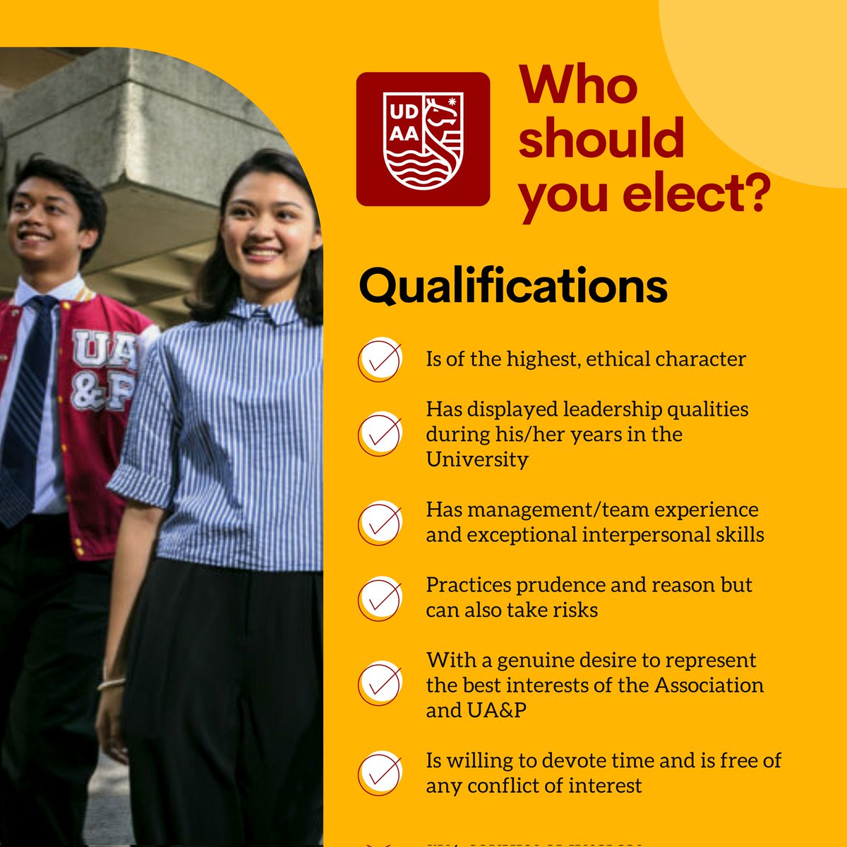 UA&P Office of Alumni Affairs tweet media