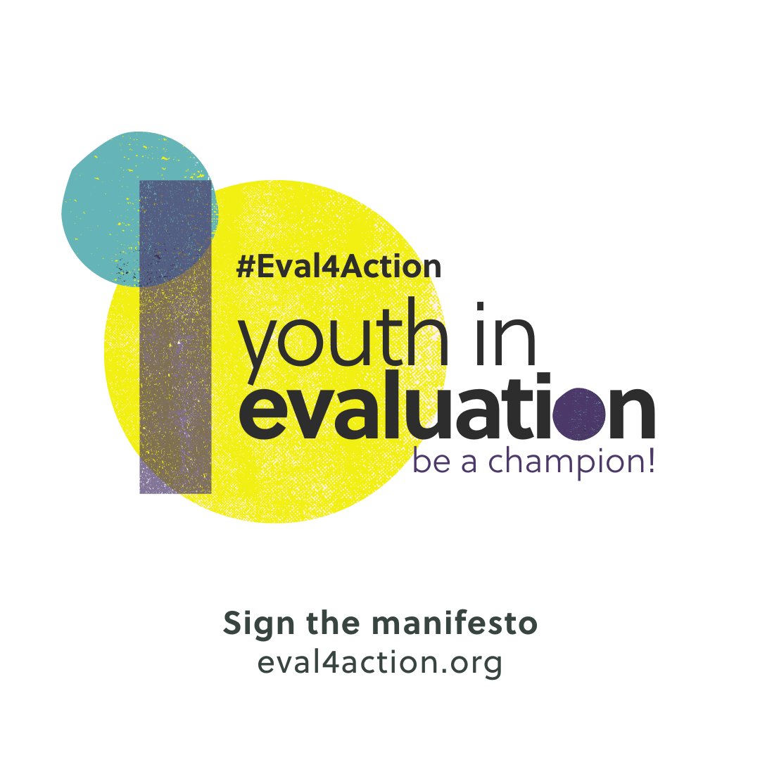 #Eval4Action is #TransformingEducation in evaluation! By supporting professional education & capacities of youth in #evaluation, #Eval4Action is at the forefront of advancing young & future generations in evaluation Join the movement👉eval4action.org/youth-in-evalu… #UNGA #UN77