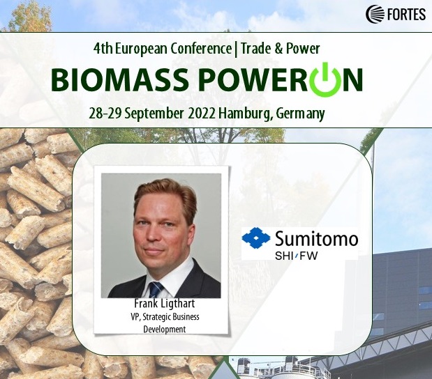 2021Biomass's tweet photo. Meet Frank Ligthart, VP, Strategic Business Development - Waste to Value at @SumitomoSHIFW

Frank joins the speakers' line-up &amp; will talk about SFW’s advanced combustion solutions for challenging biomass wastes.
Welcome on board!

#biomass #waste #combustion #solutions #bioenergy https://t.co/4r0NcBNJwa