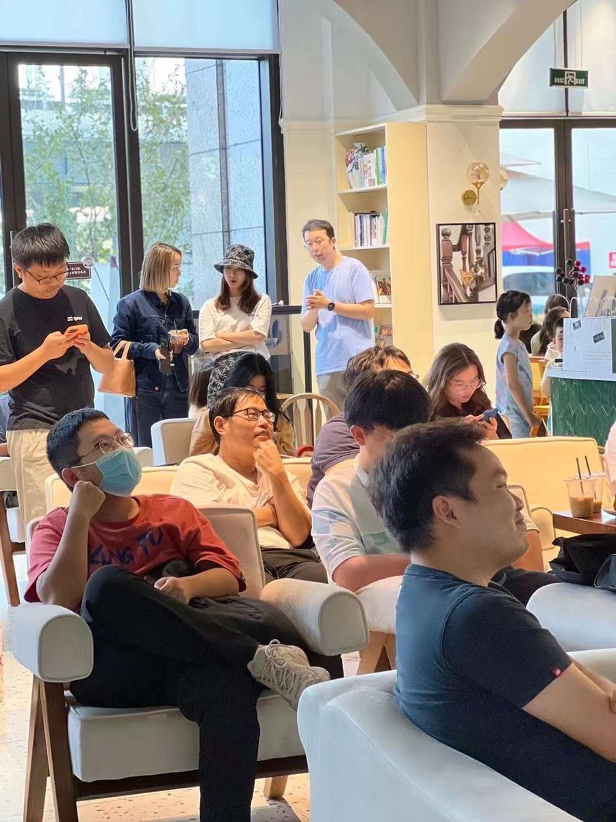CESS_Storage's tweet image. Polkadot ecosystem warm up AMA before Demo Day! 

#CESS was very pleased to work with 
@WXblockchain, @relationlabs, @Web3Go and other block chain enthusiast to discuss new technology and market trend in @gear_techs Meetup Nanjing.

See everyone at the @Web3Bootcamp Demo Day!