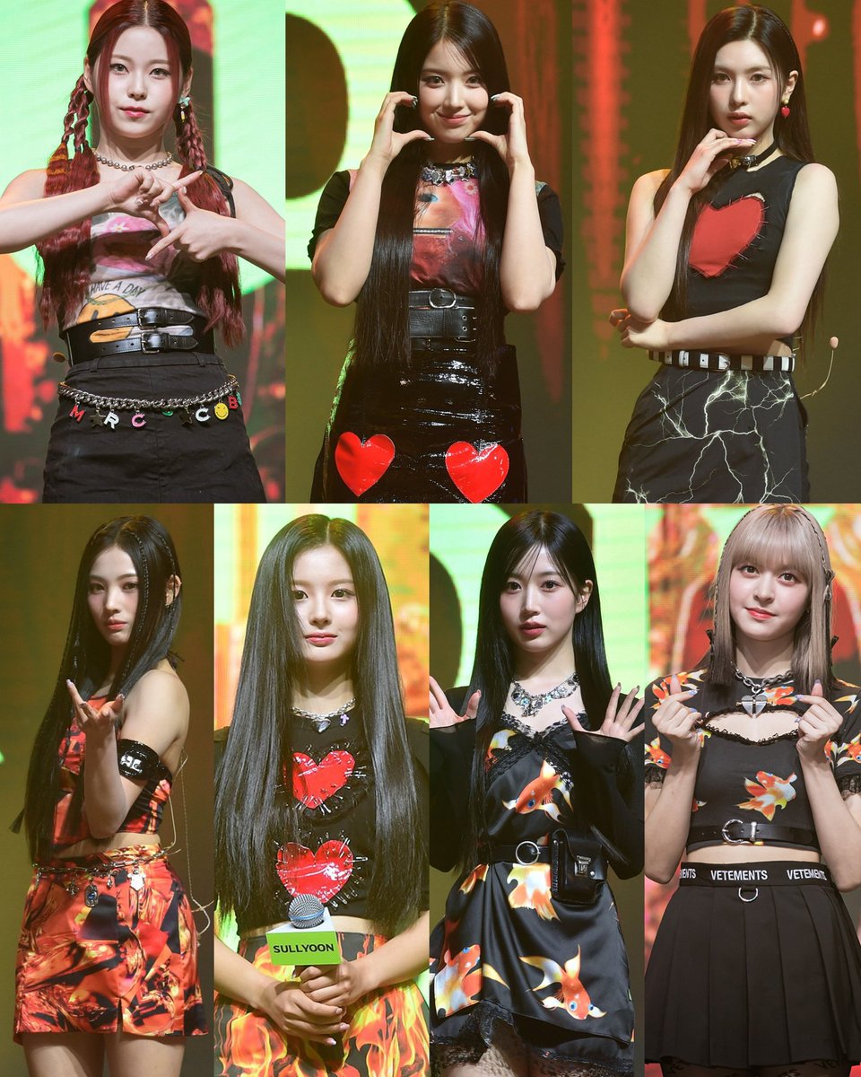 #NMIXX comeback showcase for their 2nd single "ENTWURF"