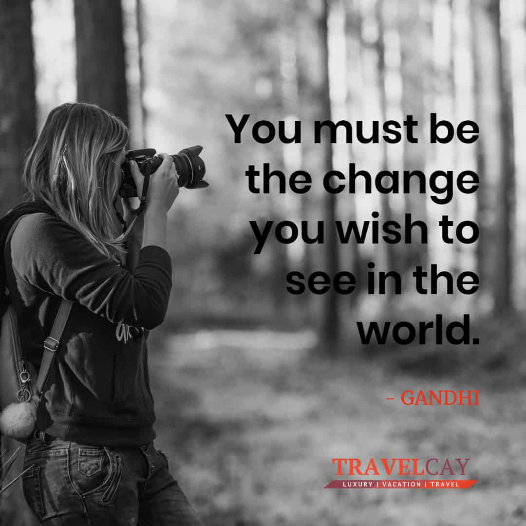 You must be the change you wish to see in the world - GANDHI
#Atraveldiary #LuxuryTravel #Travel #Travelabout #Travelers #Travelholic #Travelingalone #Travellers #Travellolife #Travelltales #Wanderlust
travelcay.com/you-must-be-th…