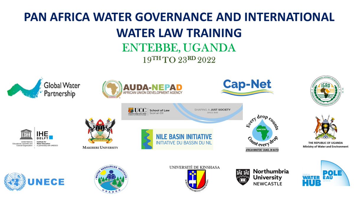 GWP Southern Africa (@gwpsaf) on Twitter photo #HappeningNow in Entebbe , #Uganda is the Pan Africa Water Governance and International Water Law #IWL Training. GWPSA is participating in the 3 day training.
<a href="/GWPnews/">Global Water Partnership</a> <a href="/UNECE/">UNECE</a> <a href="/capnet_undp/">Cap Net UNDP</a> <a href="/min_waterUg/">MINISTRY OF WATER AND ENVIRONMENT 🇺🇬</a> #HappeningNow in Entebbe , #Uganda is the Pan Africa Water Governance and International Water Law #IWL Training. GWPSA is participating in the 3 day training.
<a href="/GWPnews/">Global Water Partnership</a> <a href="/UNECE/">UNECE</a> <a href="/capnet_undp/">Cap Net UNDP</a> <a href="/min_waterUg/">MINISTRY OF WATER AND ENVIRONMENT 🇺🇬</a>