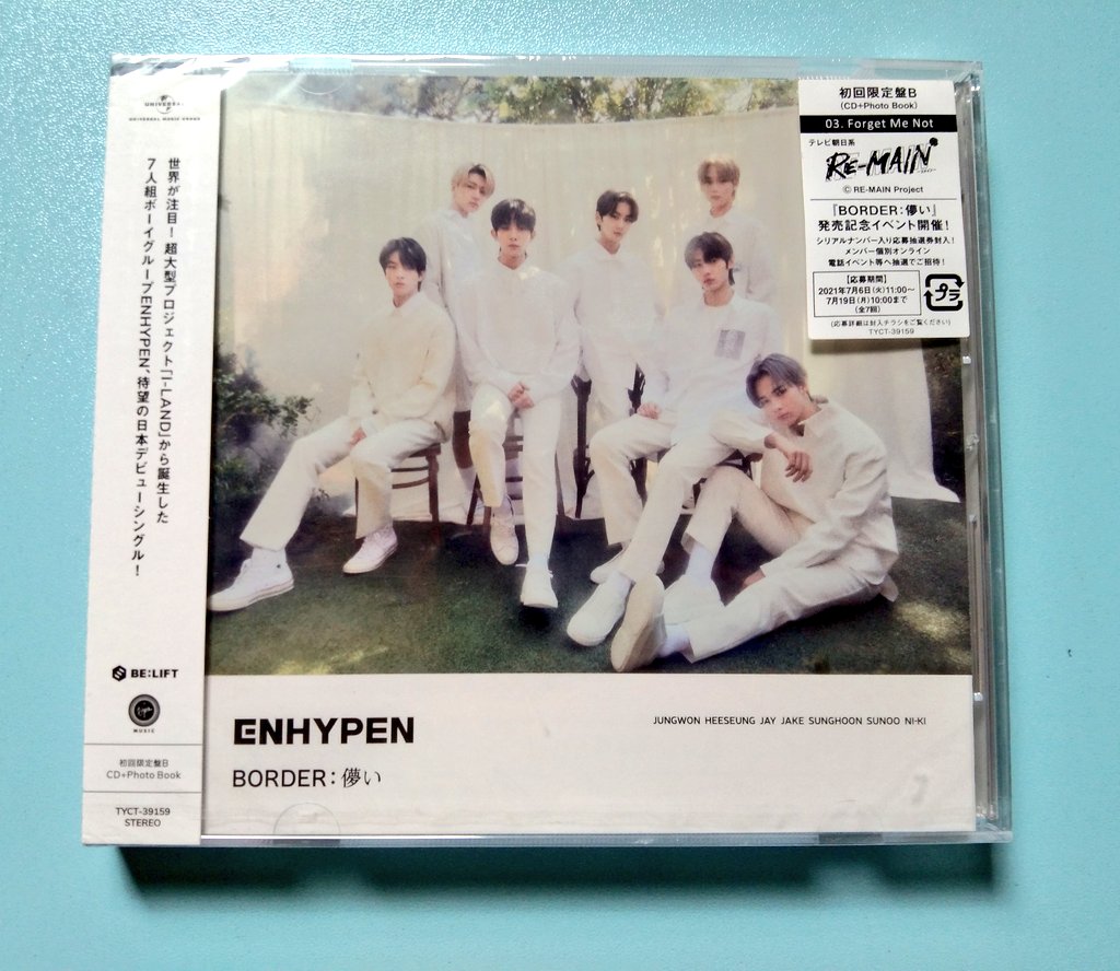 gwheeyomi's tweet photo. ♥︎.ᐟ #tindahaen 🛒

wts lfb  [ help rt ]
❏ Sealed Border: Hakanai Limited A
❏ Sealed Border: Hakanai Limited B
— 150 + pf + sf
— no pc
— MOP: GCASH
— MOD: Flash Express

Reply or dm to claim.

🏷️Enhypen border hakanai limited a b jungwon heeseung jay jake sunghoon sunoo niki https://t.co/9GS1B9JM13