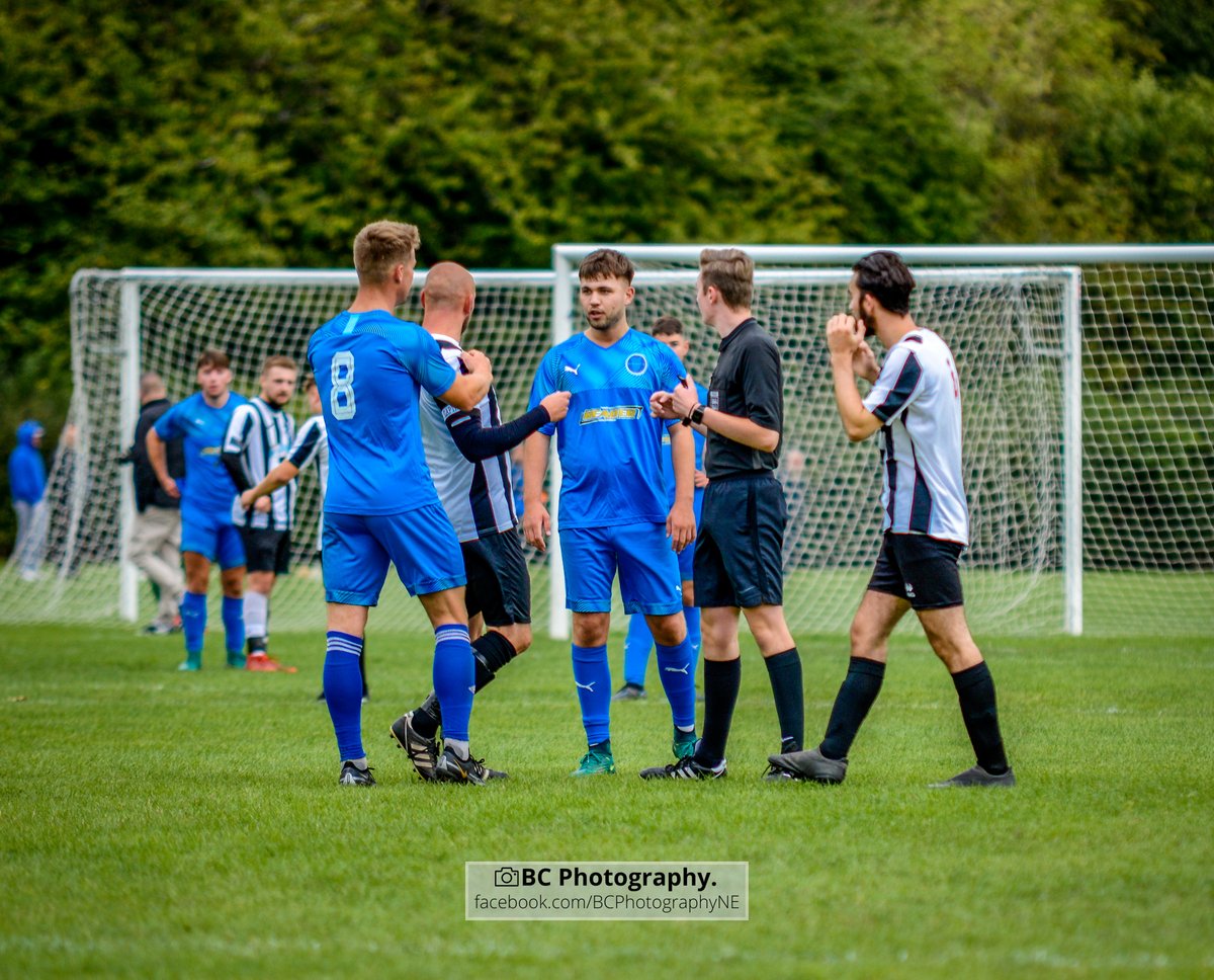 ONWARDS. 🔵⚪️

<a href="/Hexhamshire1/">Hexhamshire FC</a> progress into the next round of the <a href="/NorthumFA/">Northumberland FA</a> Minor Cup with a 0-2 victory away to St Dominic's.

📸 Full album 👉 facebook.com/BCPhotographyN…

<a href="/HexhamSunday/">HexhamSundayLeague</a> <a href="/NonLeagueCrowd/">Non League Crowds</a> <a href="/NonLeaguePhoto/">Non League Photographers</a> <a href="/CourantSport/">Hexham Courant Sport</a> 

1/2