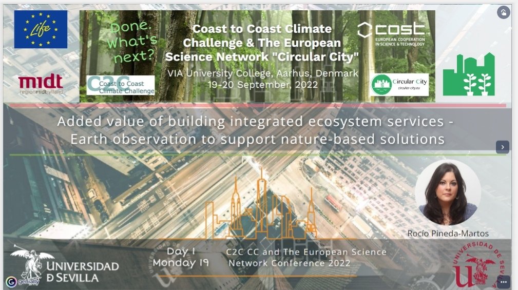 RPinedaMartos's tweet image. 🔛 Let the rock&amp;amp;roll begin! 🔝🏙️🇪🇺@circular_cityeu #C2CCC Coast to Coast Climate Challenge and the COST Action Circular City DONE - WHAT&apos;s NEXT? 💚👏🏻 #naturebasedsolutions #circularcities @ETSIASevilla @COSTprogramme @LIFEprogramme @unisevilla @AarhusUni 🇩🇰