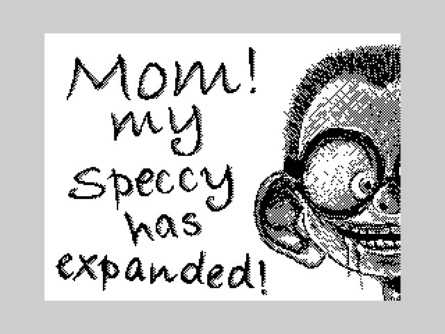 TLtwg's tweet photo. #ZXSpectrum #Art by #nodeus 
Top left- Joyce.   Top right - Back to Spock
Bottom left-  Mom my Speccy has expanded   Bottom right- Insanity01
Nodeus made also a lot of (B.W) portraits, check it out: https://t.co/PVYfIhkhA9 https://t.co/TDKRgemp3s