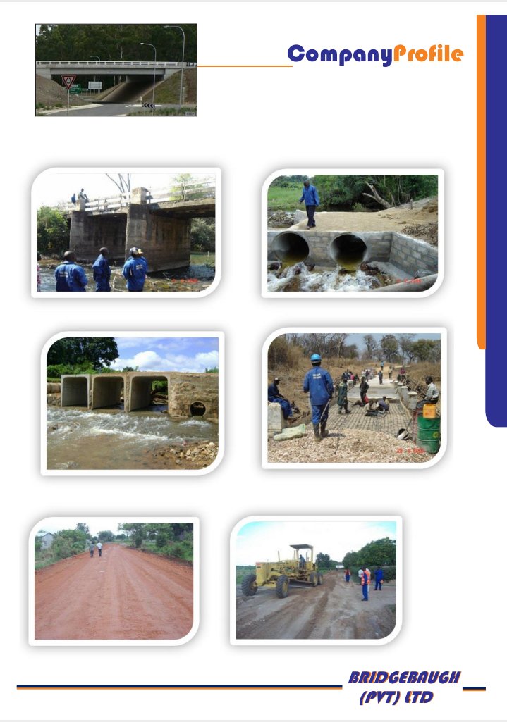 bridgebaugh's tweet image. Our Company Profile