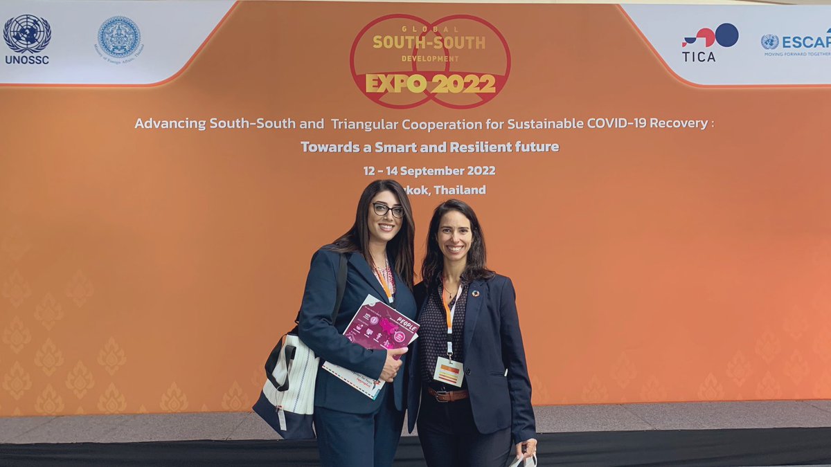 ShahdMSalah's tweet photo. The Global Partnership Initiative GPI continues to serve as a global platform for exchange and joint learning on triangular cooperation and aims to pilot its Voluntary Guidelines for Effective TrC. @gpi_tri Pleasure to connect with Dr. Geovana Zoccal @GZoccal @southsouthexpo. 🌐 https://t.co/f2D8ACychl