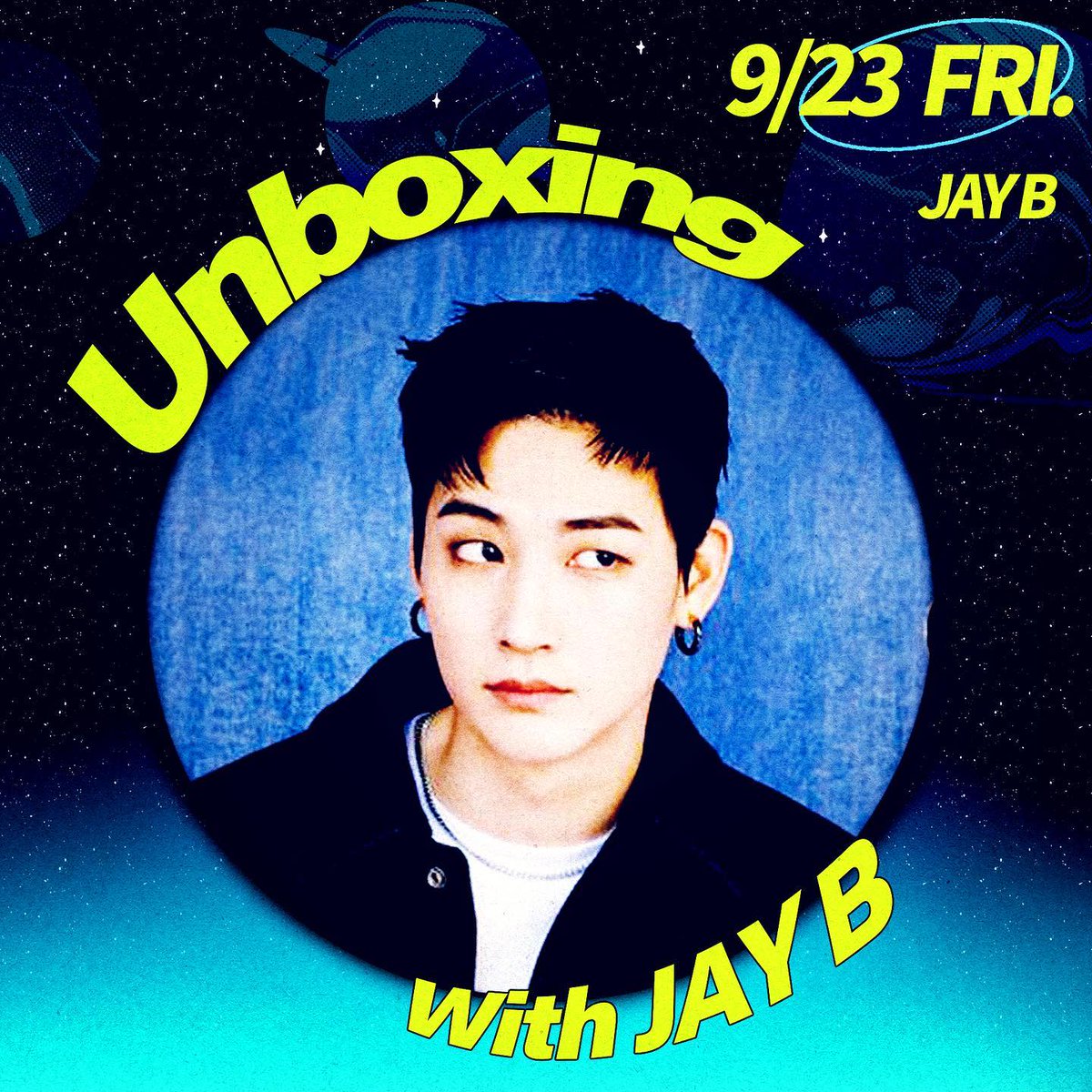 [SCHEDULE] JAY B on radio show 📻 KBS Cool FM STATION Z 🗓 Friday, September 23 midnight KST instagram.com/p/CirmBh6L1DL/ #JAYB #제이비 @jaybnow_hr