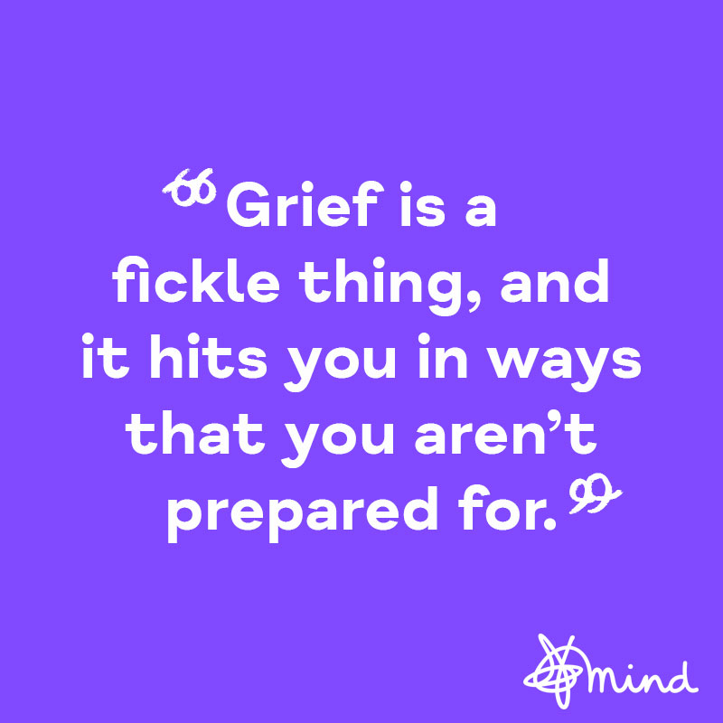 MindCharity's tweet photo. There’s no right or wrong way to feel following a loss. It affects us all in different ways.

Sometimes, it’s hard to know how to cope. But there are things that might help.

See our website for self-care ideas when you’re grieving &amp; where to get support 👉https://t.co/CuGeFrCRy8 https://t.co/OurCViLdiG