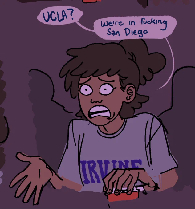 i like it when people depict them as the most divorced 20-somethings ever. they have shared custody of every college party hosted in southern california (1/2) 