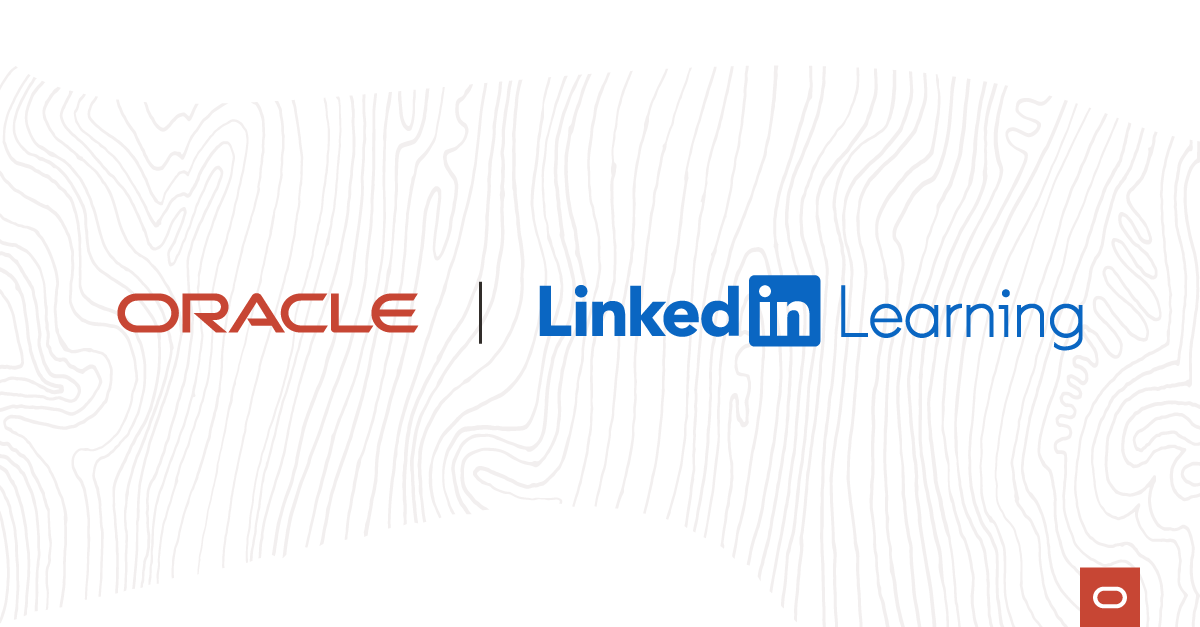 sudanec's tweet photo. Gain critical cloud skills by taking @OracleCloud Infrastructure training, now available on LinkedIn Learning. Learn more about @Oracle's partnership to extend skills-based training and certification: https://t.co/24IApgOpfv #cloud https://t.co/EE62hoHJJ0