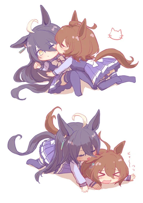  毛づくろい 