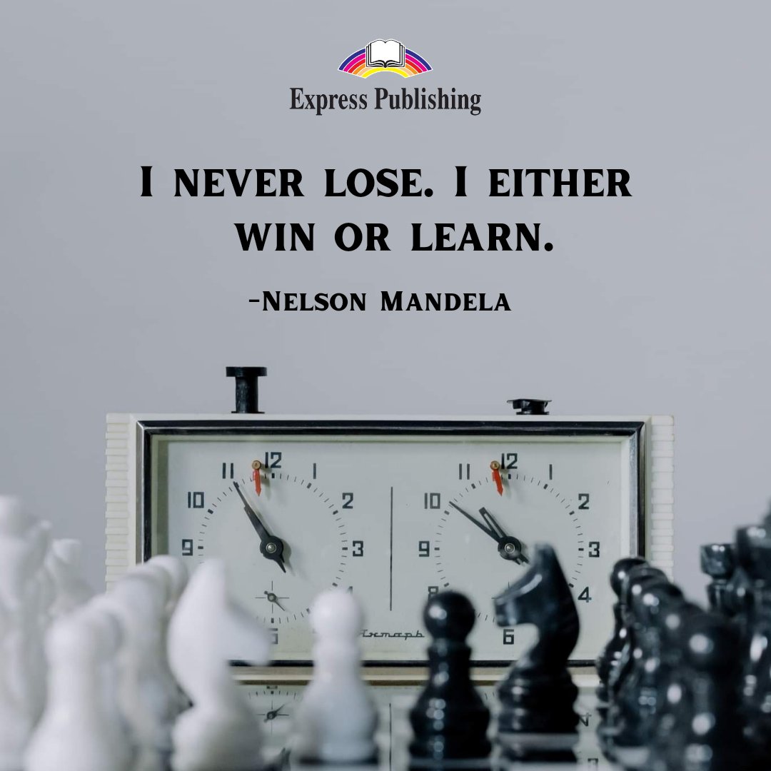 ExpressElt's tweet photo. #quotes #quoteoftheday #win #learn #winorlearn #neverlose #oppurtinities #tryagain #neverstoplearning #bemorewise #moreknowledge #expresspublishing https://t.co/WkONsL9DlX