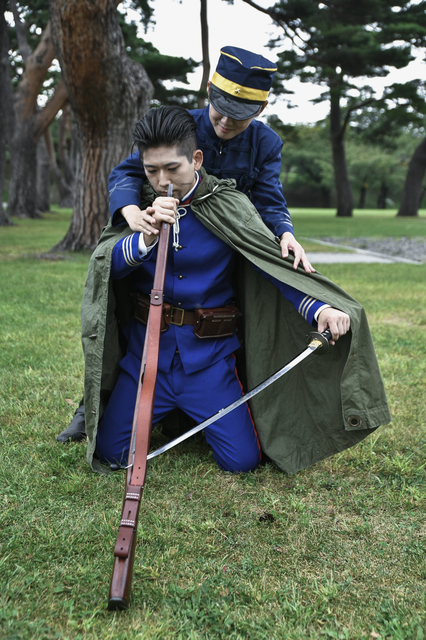 ゴールデンカムイ コスプレ 尾形百之助 ゴールデンカムイ コスプレ 尾形百之助