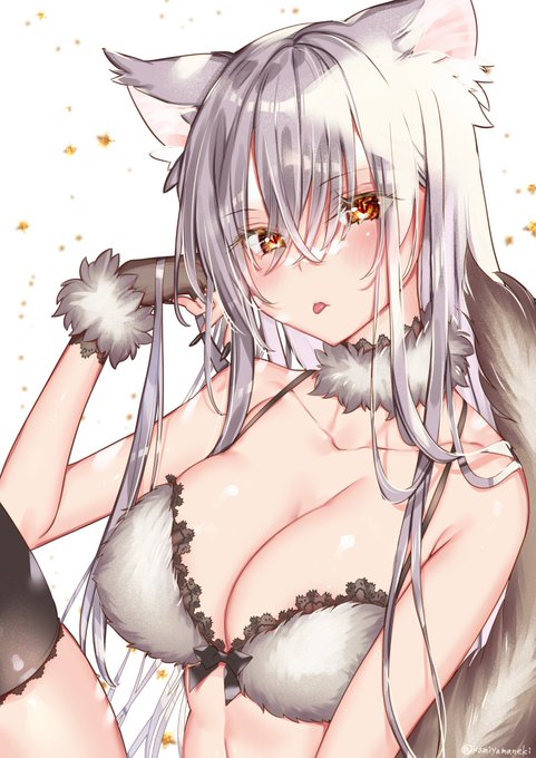 フキゲンオオカミちゃん🐺
#オリジナルイラスト 