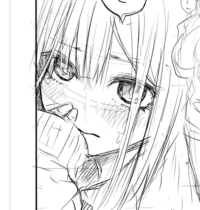 あまりネームで描き込むなよ
弱く見えるぞ 