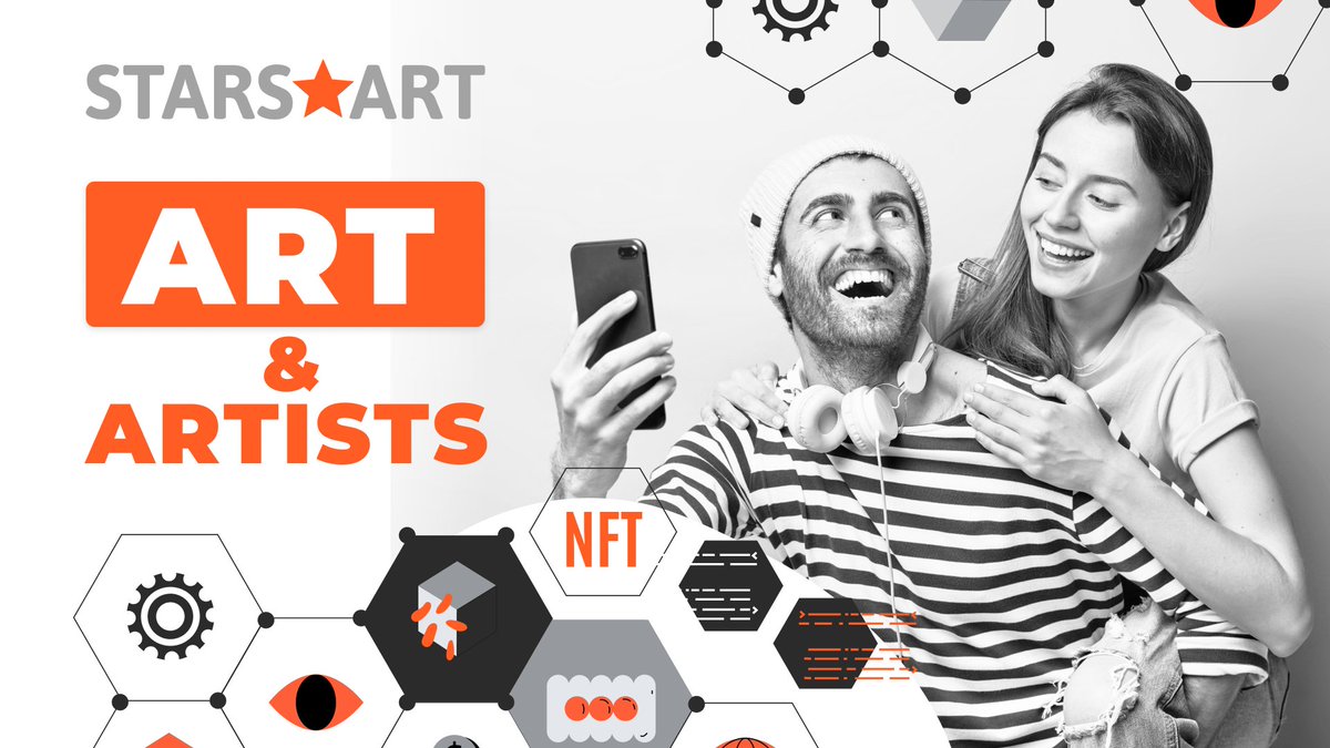 StarsArtNFT's tweet photo. Are you an artist willing to enter the #DigitalArt world?
https://t.co/CaAwUAWOkj allows artists and investors to create #NFT portfolios, sell assets at low commission rates, &amp; make profit while having voting rights!

Discover the perks https://t.co/YsNG0vulEY!🚀

#NFTMarketplace https://t.co/XAmQpPEQoe