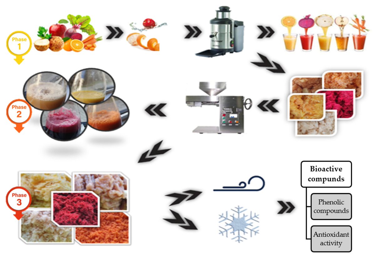 Sus_MDPI's tweet photo. #SUSInterestingPaper

A Sustainable Approach for the Development of Innovative Products from Fruit and Vegetable By-Products

by Mircea Valentin Muntean, et al.

#foodwaste #by-products #valorization #Sustainability

https://t.co/WLaqfCQO4U https://t.co/njv51qilSP