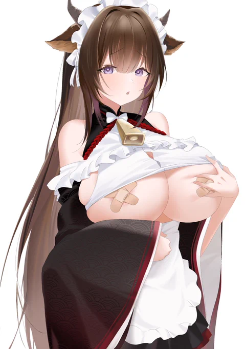 BAN装甲・樫野#アズールレーン 