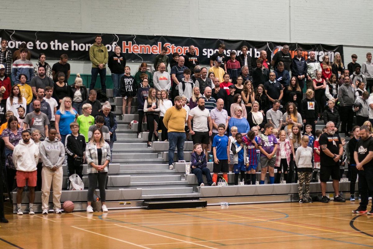 Everyone involved in Hemel Storm join the nation today in remembrance of Her Majesty, Queen Elizabeth II. As she is laid to rest, we thank her for her service.

We extend our heartfelt sympathy to the Royal Family and to all whose lives she touched.