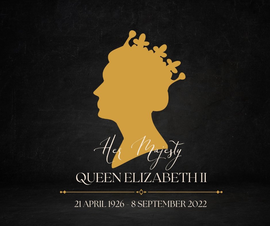 As the nation comes together for Queen Elizabeth II funeral we send our condolences to King Charles III, the Royal Family and all those affected by grief today. 
Rest In Peace Your Majesty.