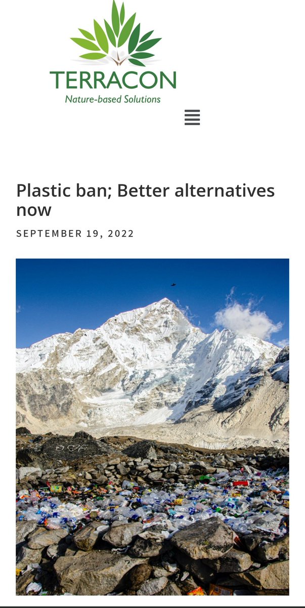 gypsysoulstring's tweet photo. Our planet is choking on plastic. This article highlights developing #betteralternative for #plastic. Everyday actions matter, choose a plastic-free life.
To read more about the #plasticban #betteralternativesnow,
visit https://t.co/vXJvIQaaWS
My new article. Do read 🤭 https://t.co/gYpU5CUUd7
