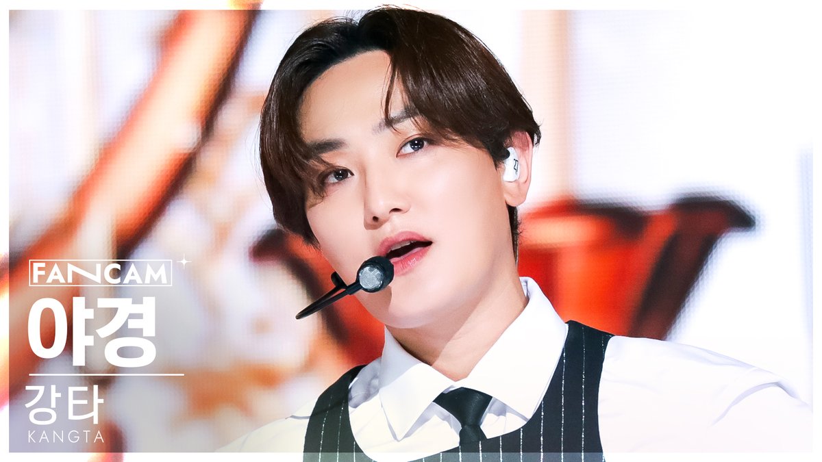 kpop_sbs's tweet photo. [🎥#안방1열직캠] 강타 - 야경

#인기가요 #강타 #KANGTA #야경 @kangta @SMTOWNGLOBAL

📌https://t.co/XBAIoLhbWi https://t.co/Ta1jxJvODT