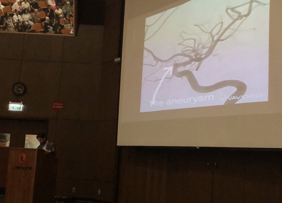 sophie_wehbe's tweet photo. First Live conference of this term! #Neurosurgery #emergencies with Dr. Hussein Darwich🧠 https://t.co/KjJVm9R6a6