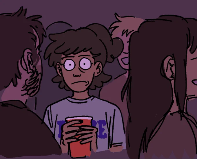i like it when people depict them as the most divorced 20-somethings ever. they have shared custody of every college party hosted in southern california (1/2) 